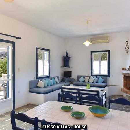 Elisso Villas Platis Gialos  Dış mekan fotoğraf