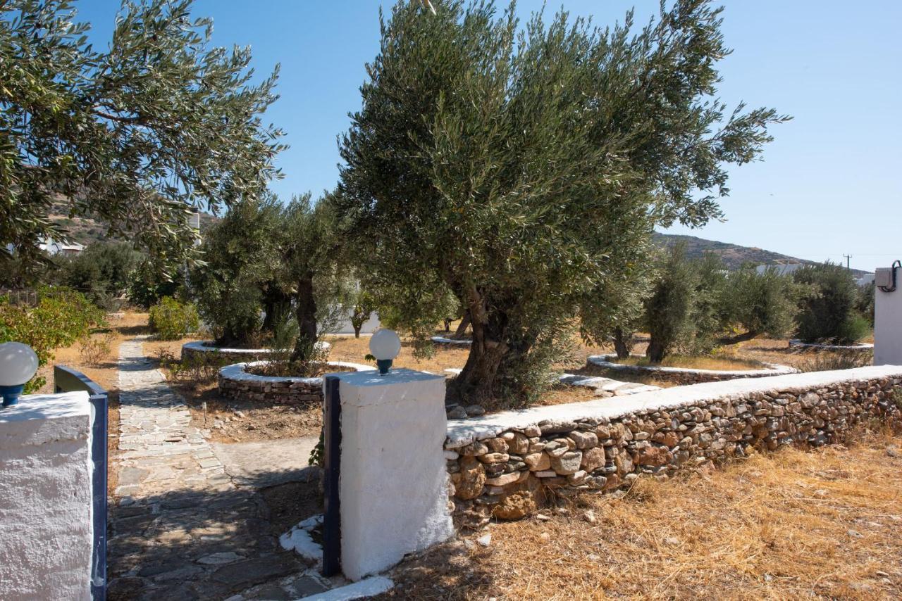 Elisso Villas Platis Gialos  Dış mekan fotoğraf