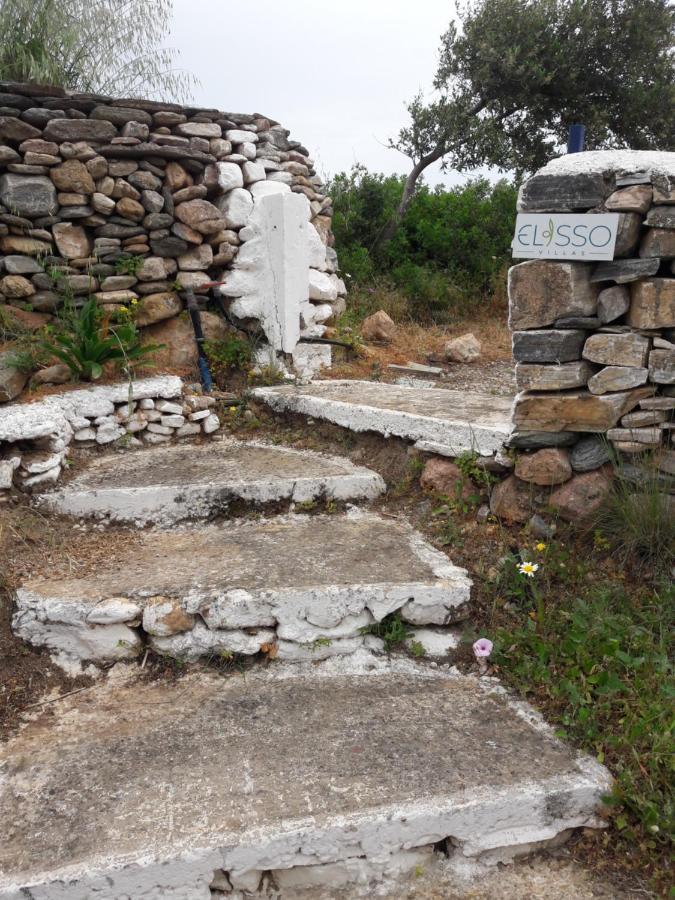 Elisso Villas Platis Gialos  Dış mekan fotoğraf