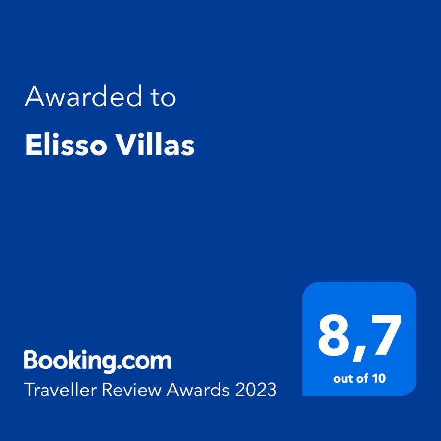 Elisso Villas Platis Gialos  Dış mekan fotoğraf