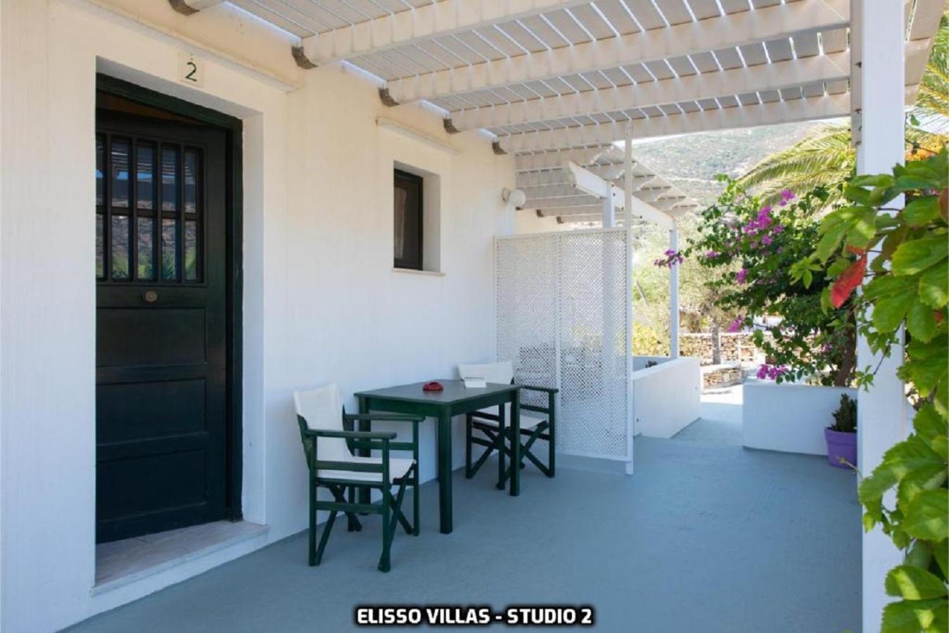 Elisso Villas Platis Gialos  Dış mekan fotoğraf