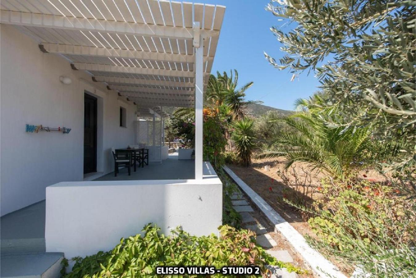 Elisso Villas Platis Gialos  Dış mekan fotoğraf