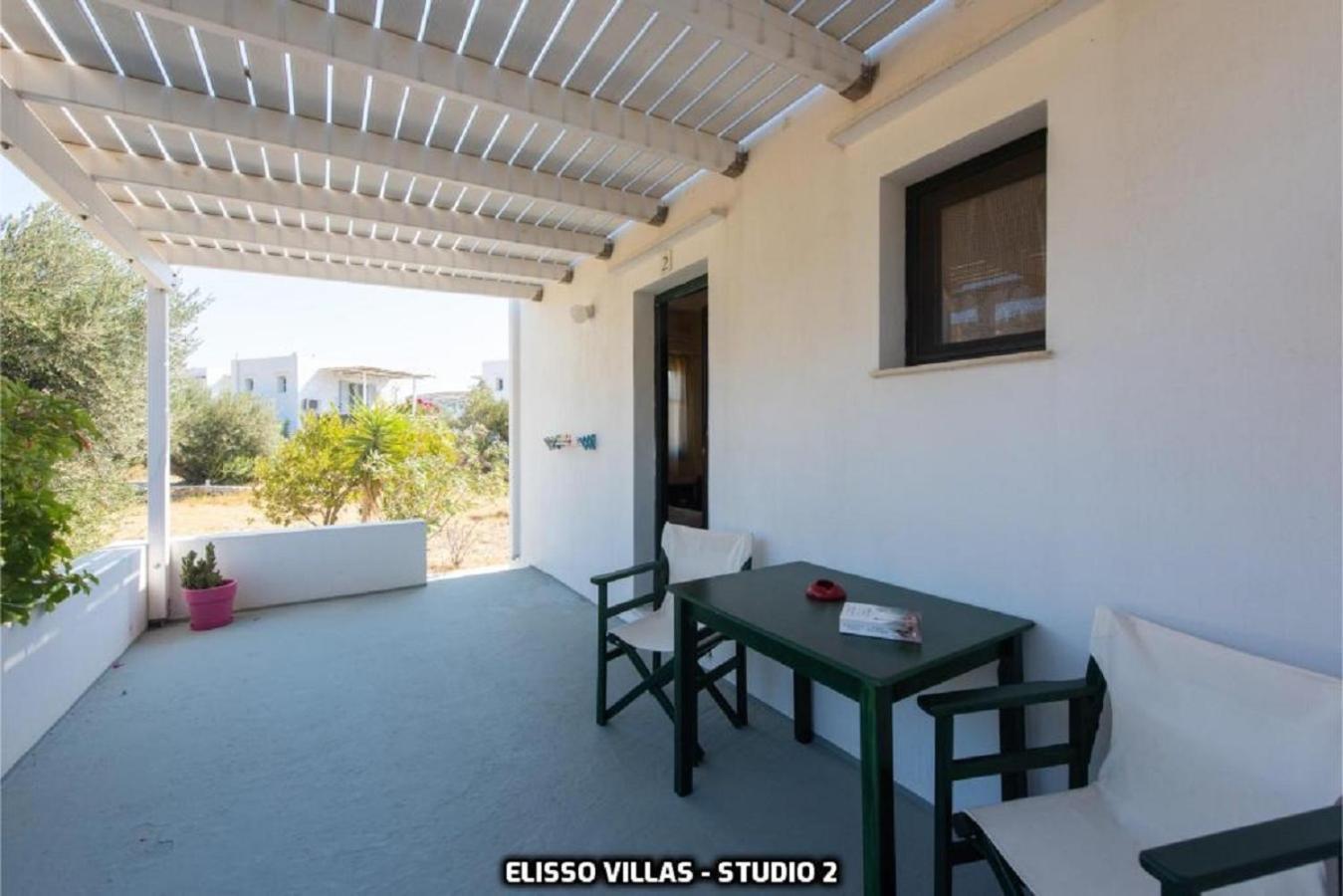 Elisso Villas Platis Gialos  Dış mekan fotoğraf