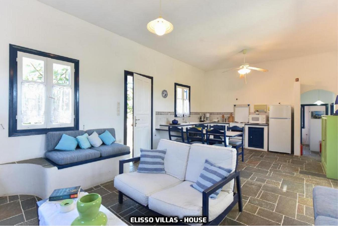 Elisso Villas Platis Gialos  Dış mekan fotoğraf