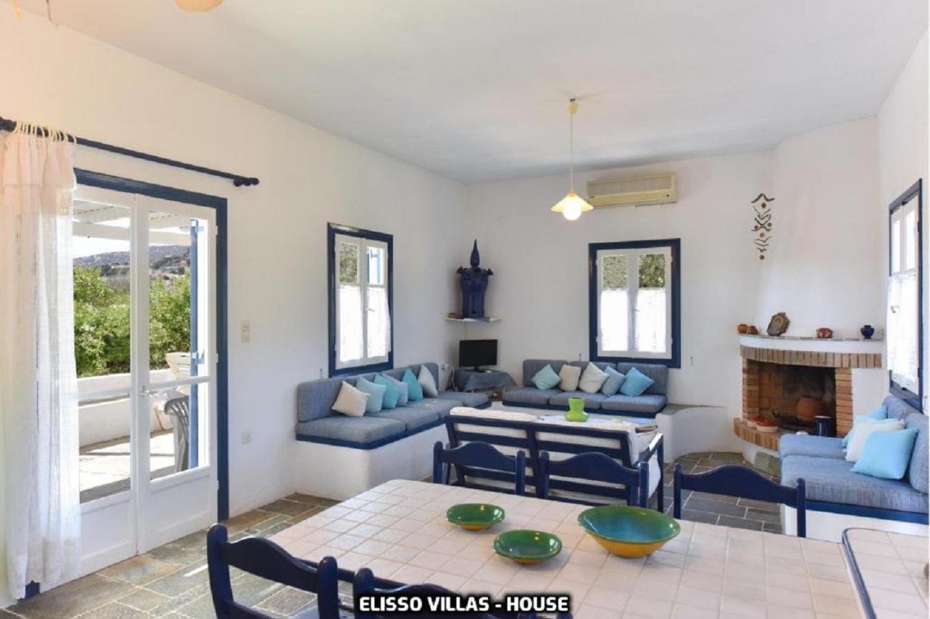 Elisso Villas Platis Gialos  Dış mekan fotoğraf