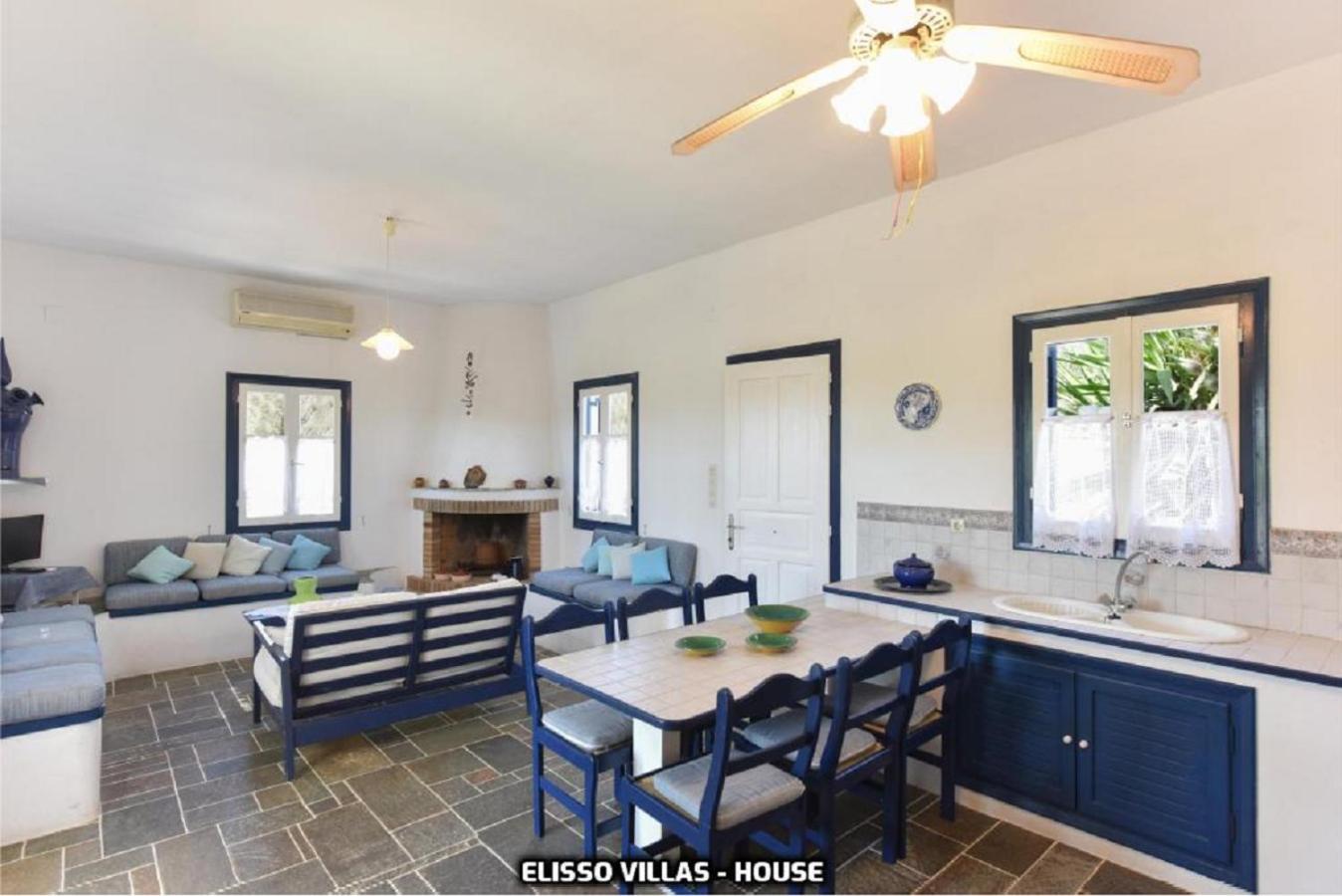 Elisso Villas Platis Gialos  Dış mekan fotoğraf