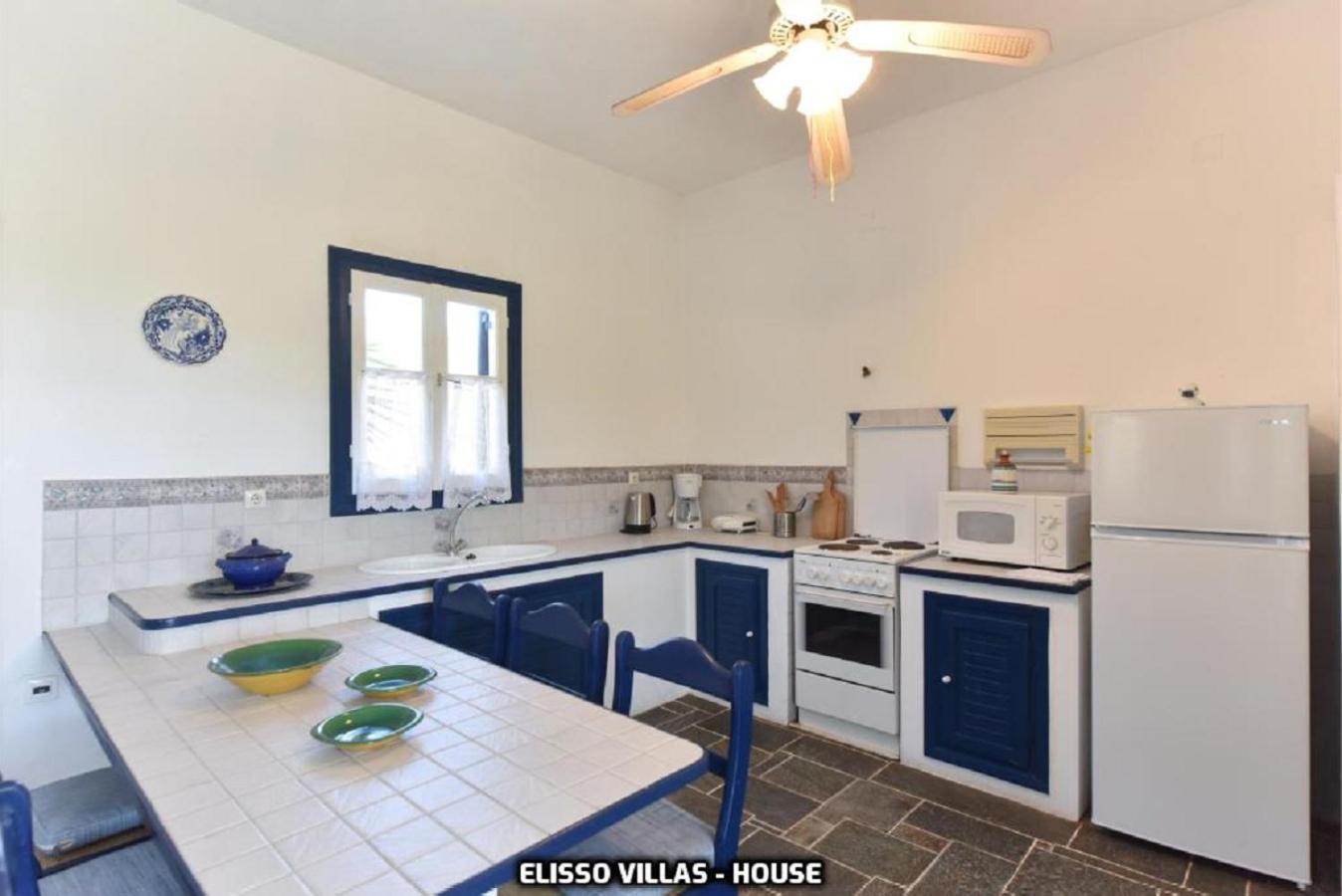 Elisso Villas Platis Gialos  Dış mekan fotoğraf