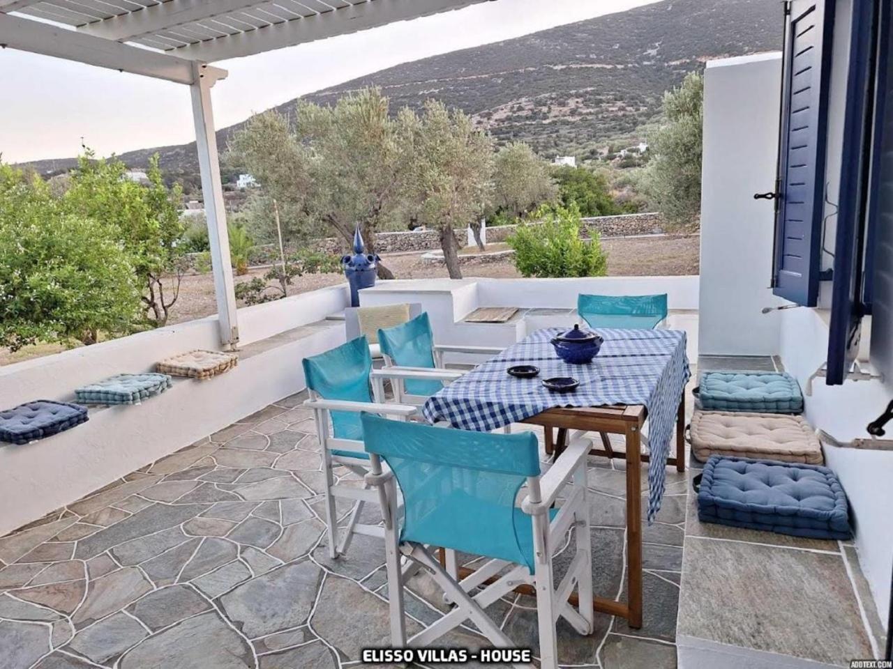 Elisso Villas Platis Gialos  Dış mekan fotoğraf