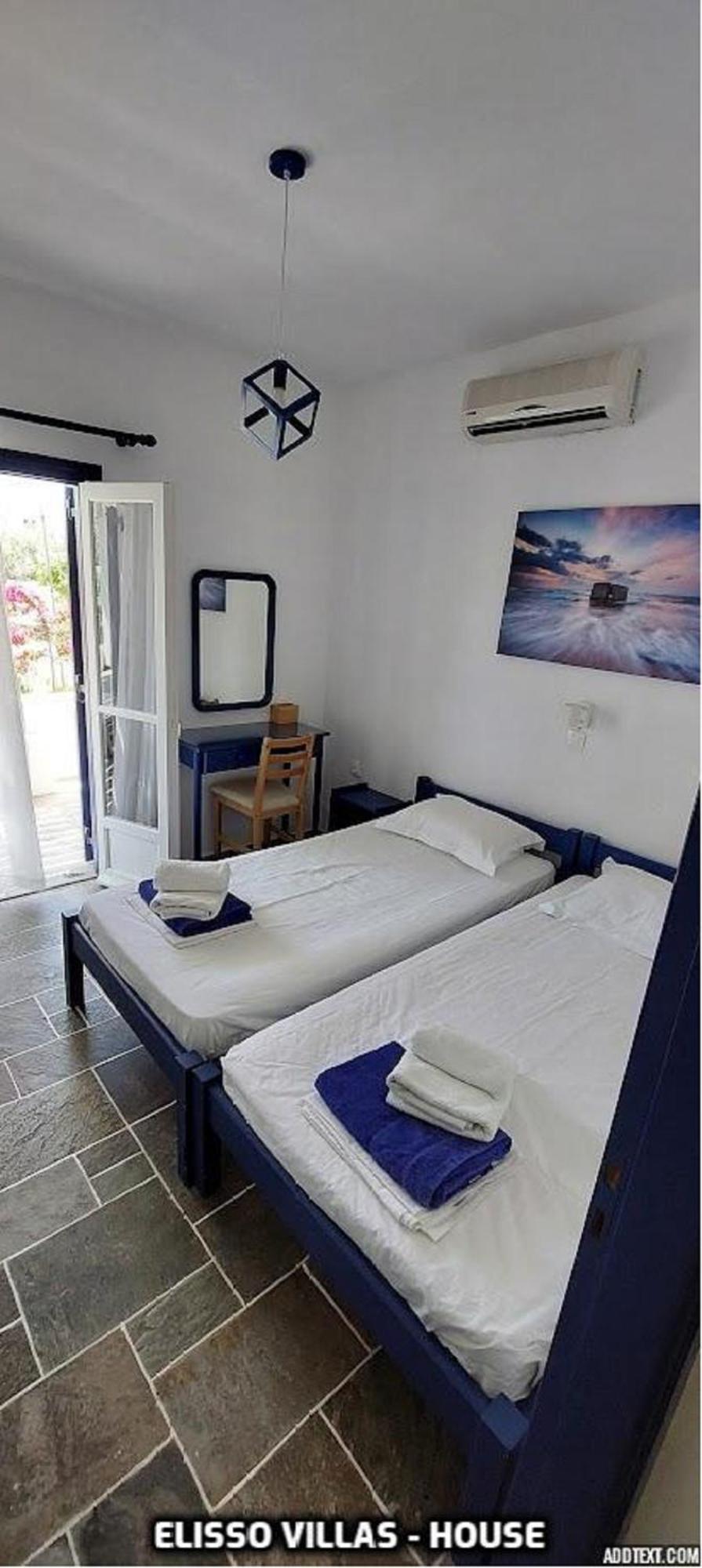 Elisso Villas Platis Gialos  Dış mekan fotoğraf