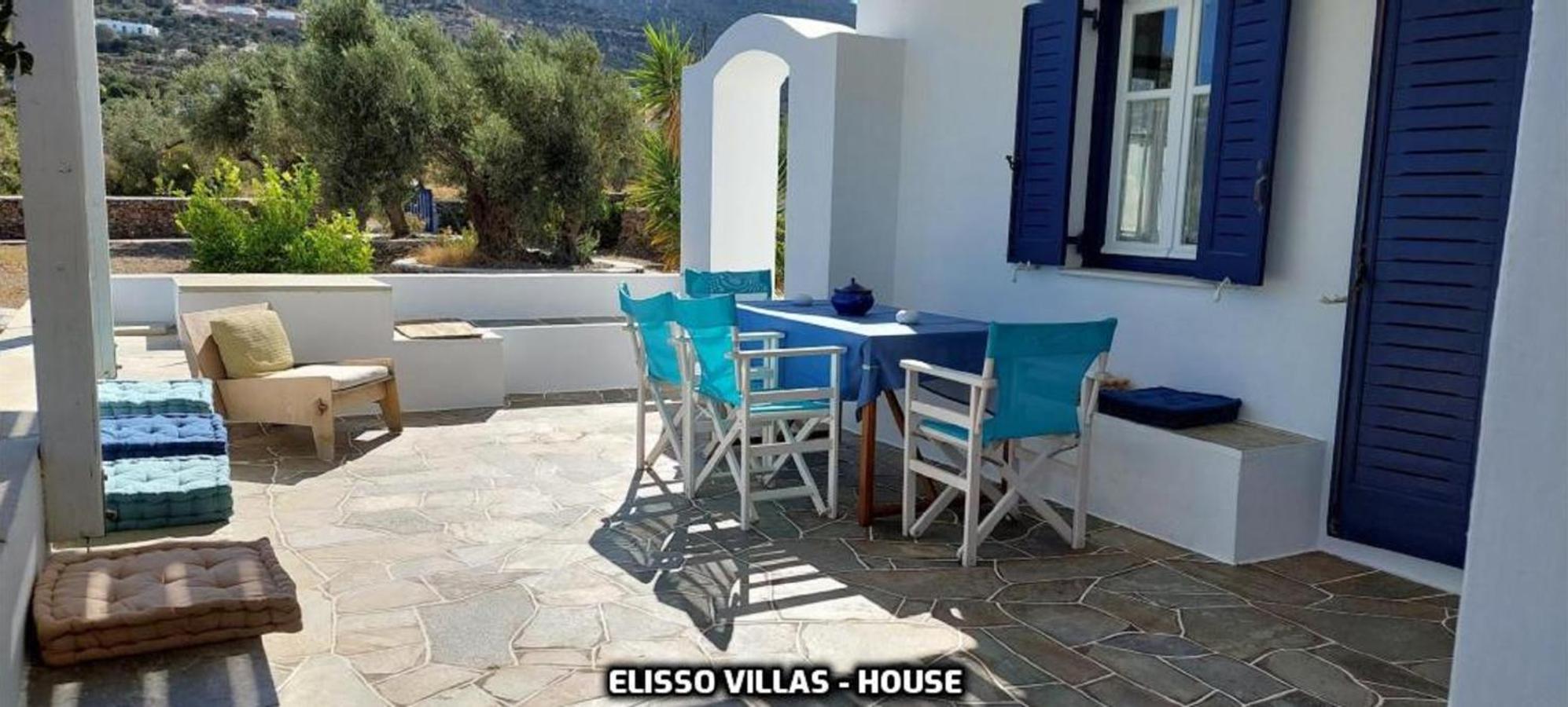 Elisso Villas Platis Gialos  Dış mekan fotoğraf