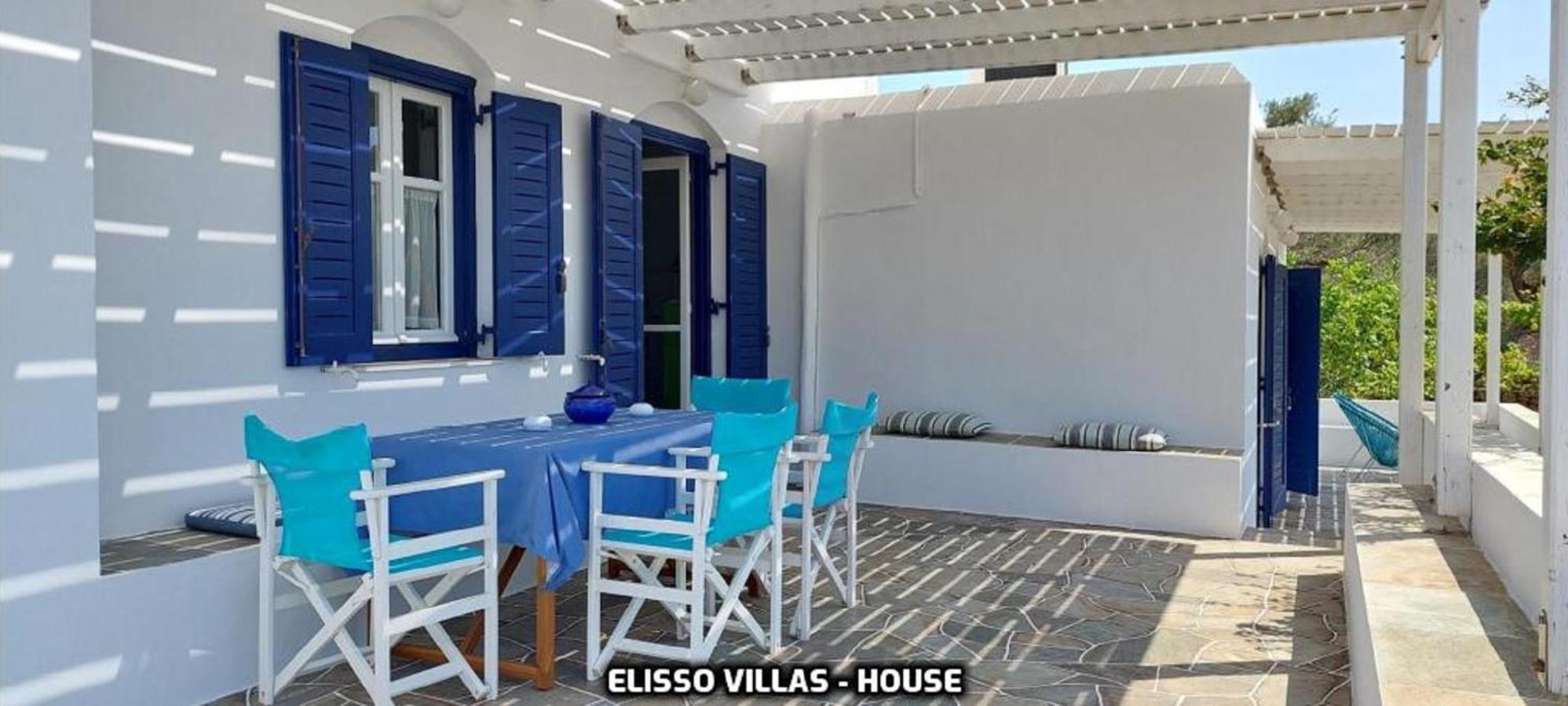 Elisso Villas Platis Gialos  Dış mekan fotoğraf