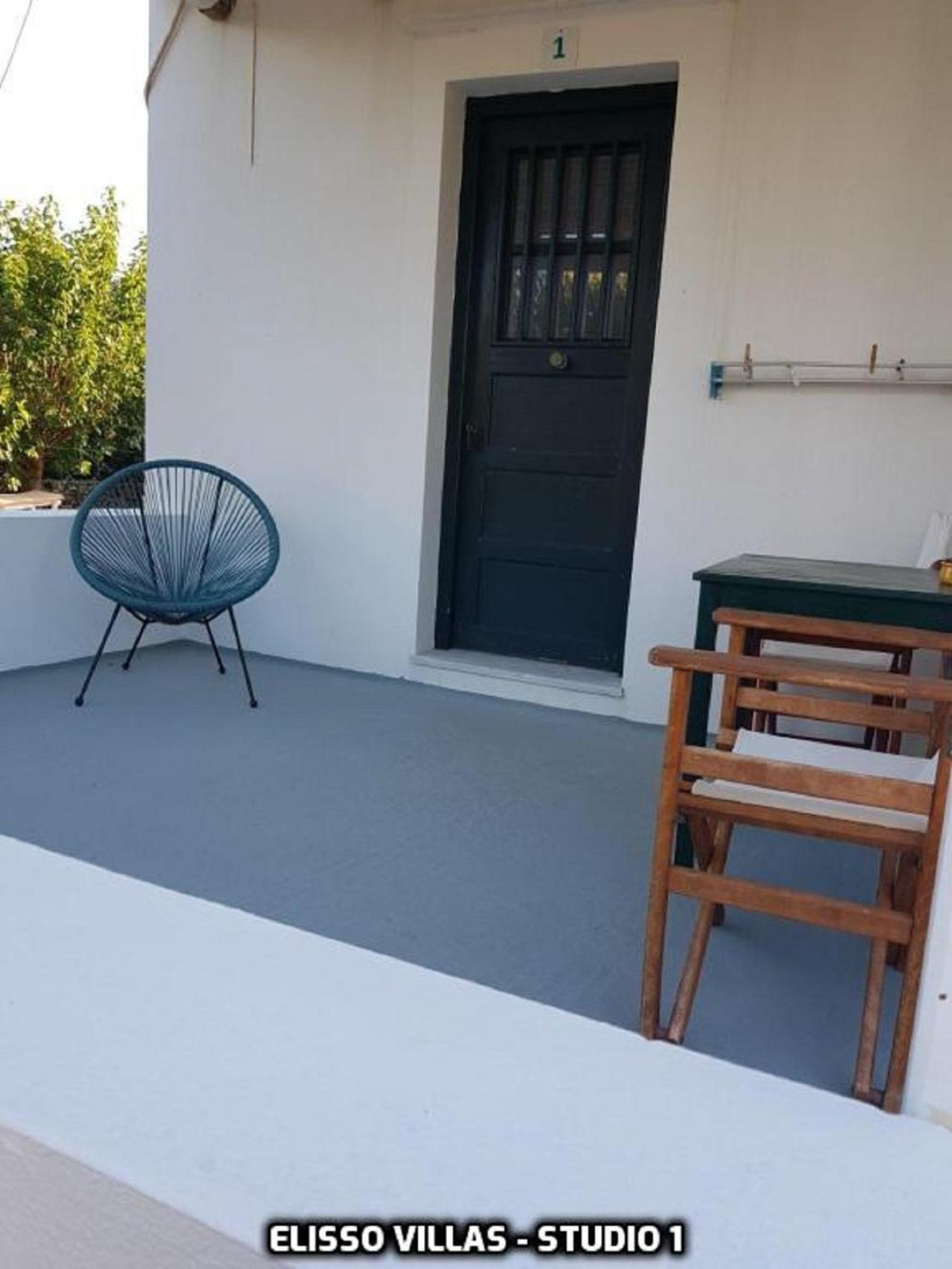 Elisso Villas Platis Gialos  Dış mekan fotoğraf