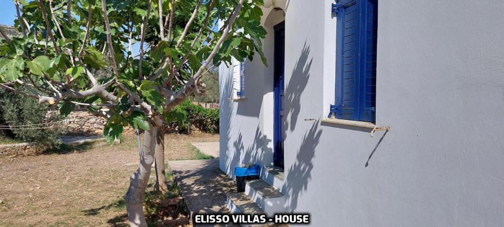 Elisso Villas Platis Gialos  Dış mekan fotoğraf
