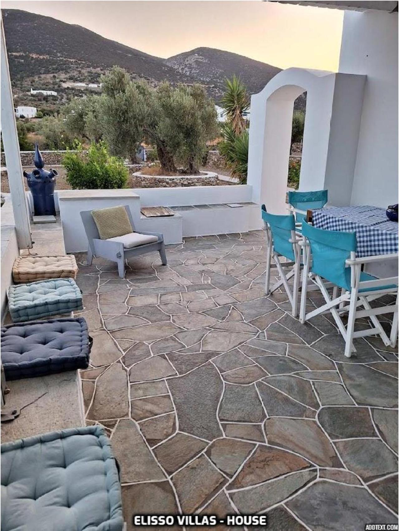 Elisso Villas Platis Gialos  Dış mekan fotoğraf