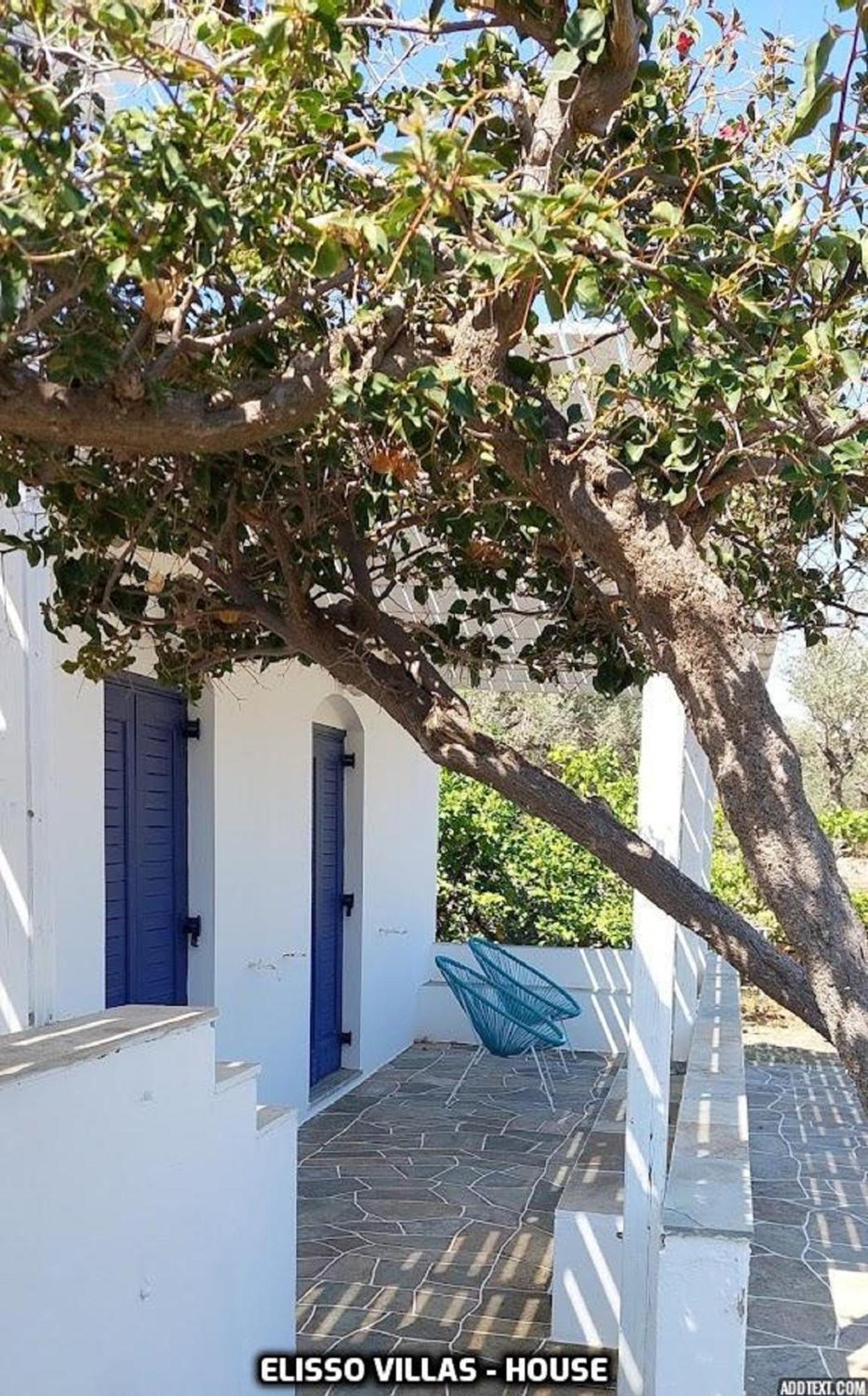 Elisso Villas Platis Gialos  Dış mekan fotoğraf