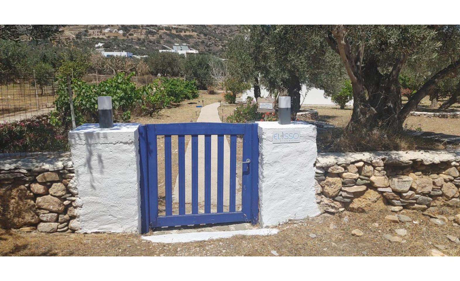 Elisso Villas Platis Gialos  Dış mekan fotoğraf
