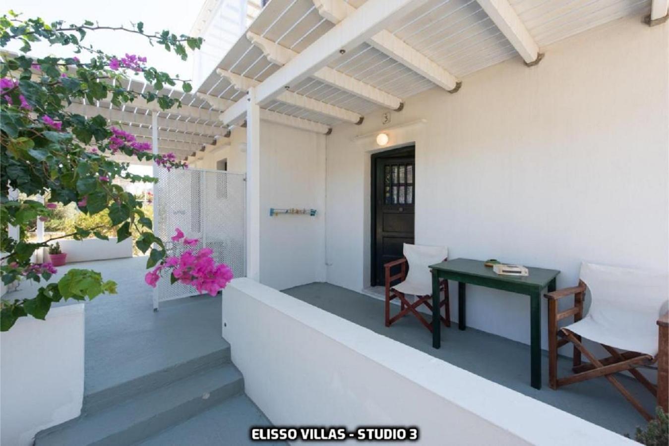 Elisso Villas Platis Gialos  Oda fotoğraf