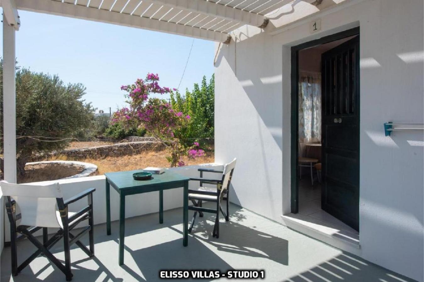 Elisso Villas Platis Gialos  Oda fotoğraf