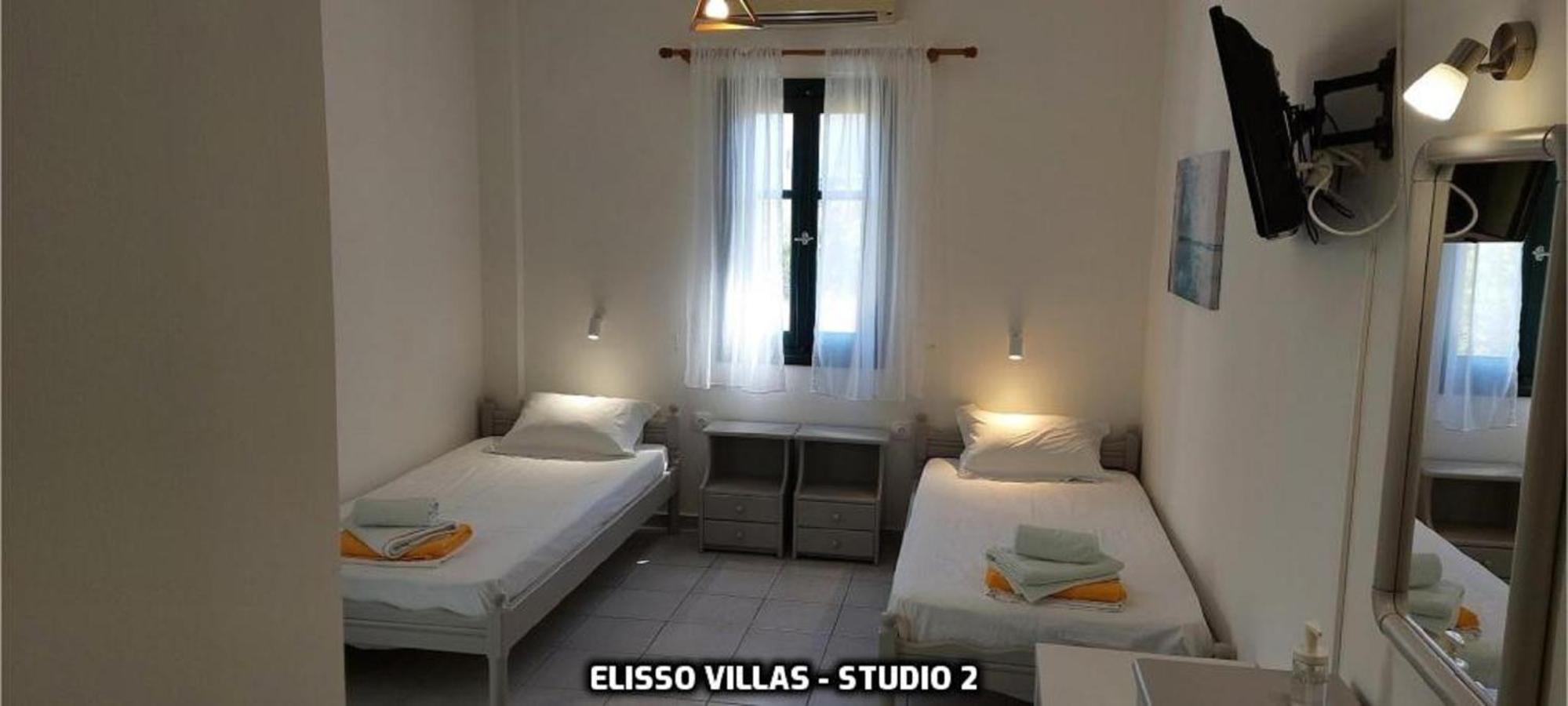 Elisso Villas Platis Gialos  Oda fotoğraf