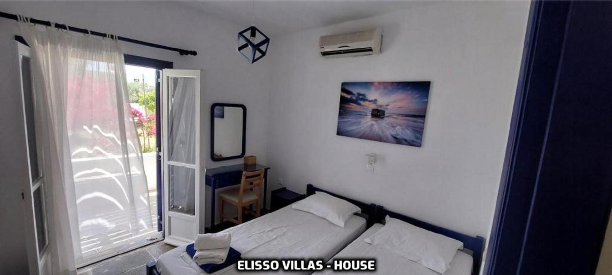 Elisso Villas Platis Gialos  Oda fotoğraf
