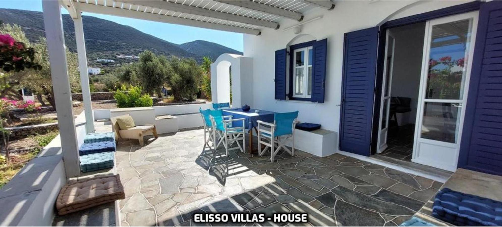 Elisso Villas Platis Gialos  Oda fotoğraf