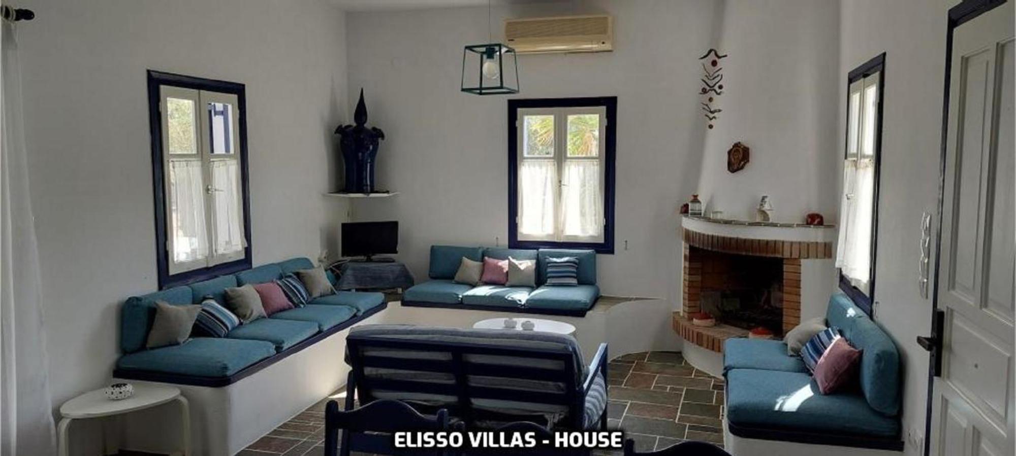 Elisso Villas Platis Gialos  Oda fotoğraf