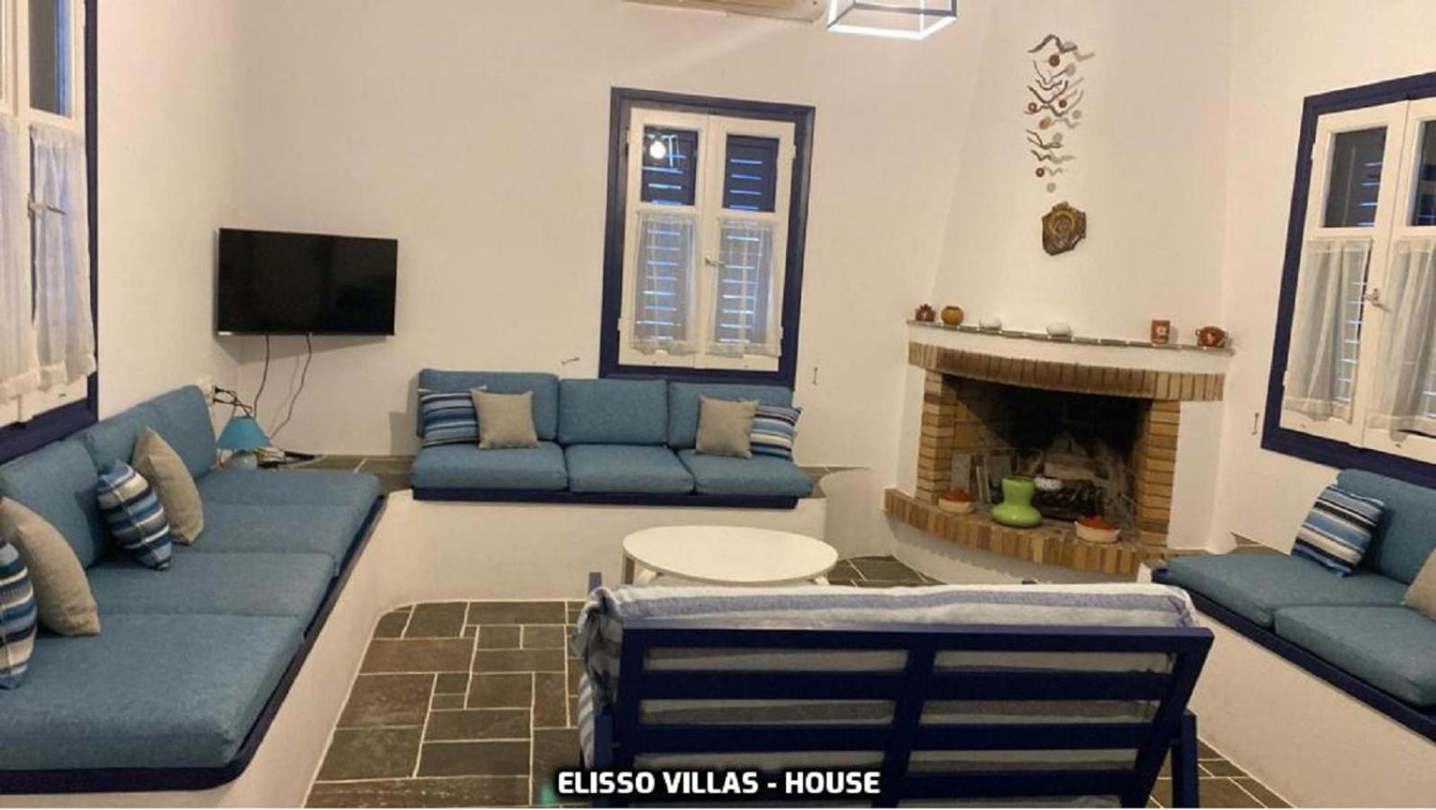 Elisso Villas Platis Gialos  Oda fotoğraf